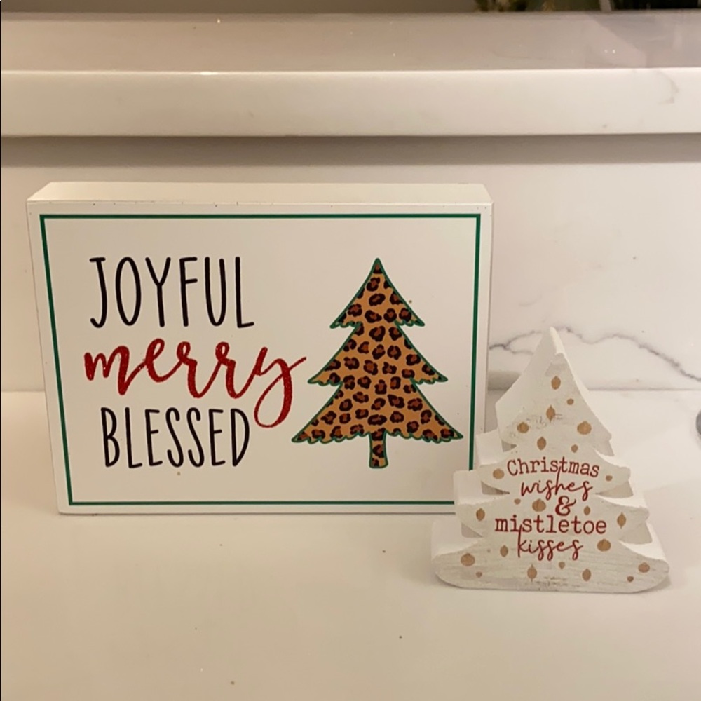 Christmas signs